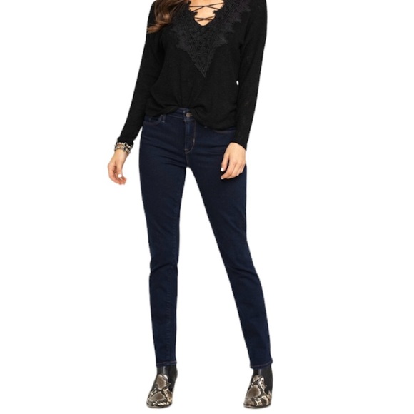 NWT Levi’s Women’s Classic Mid Rise Skinny Jeans Size 8 - Picture 16 of 16